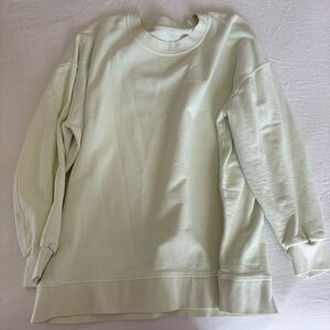 Lululemon Perfectly Oversized Crew